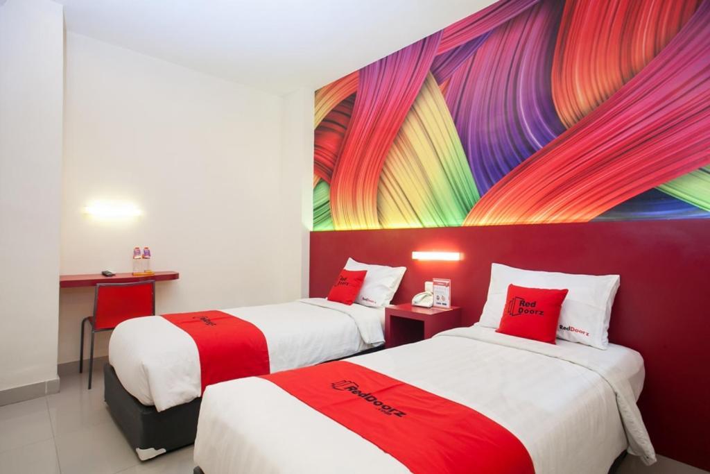 Reddoorz Near Hawaii Water Park Hotel Malang Ngoại thất bức ảnh