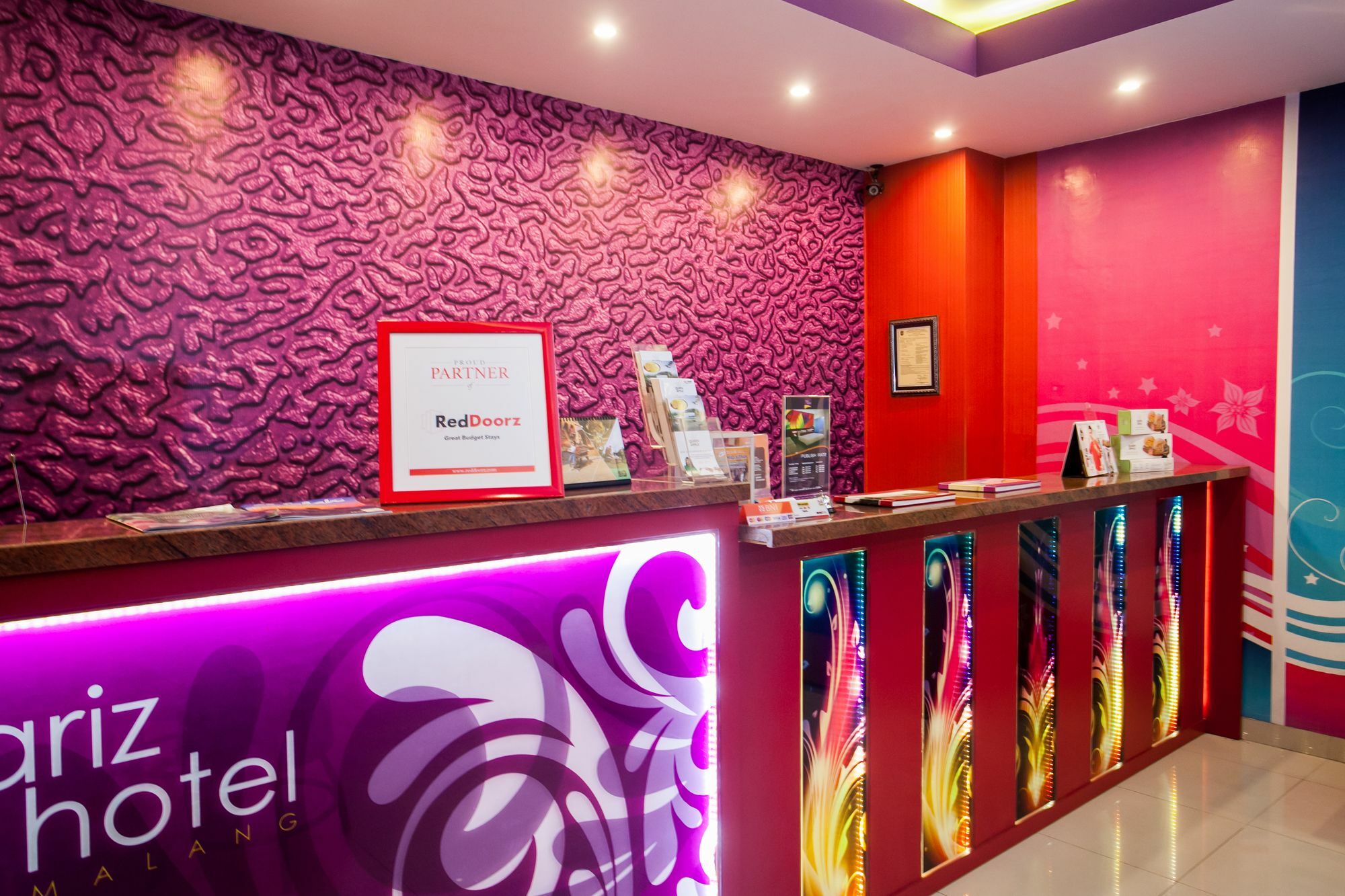 Reddoorz Near Hawaii Water Park Hotel Malang Ngoại thất bức ảnh